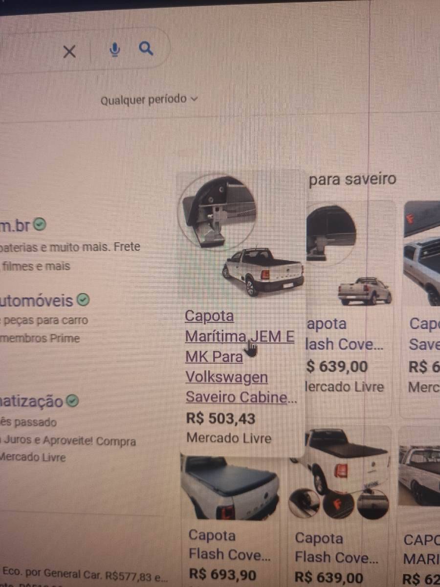 Capota pra carro