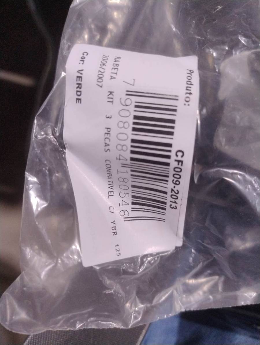 kit peças compatível com YBR 125