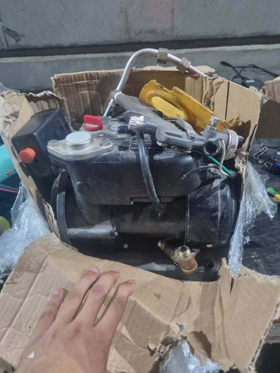 Compressor de ar portátil