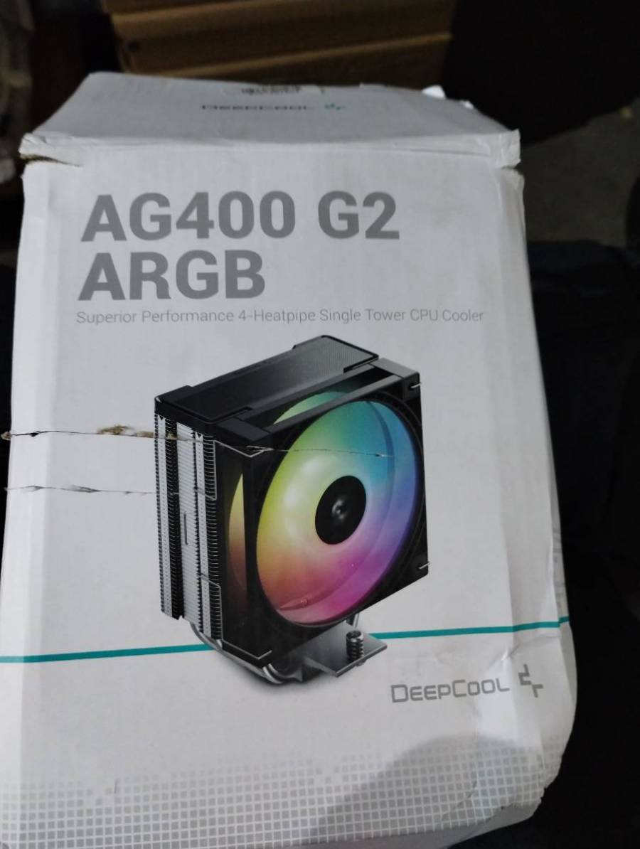 Cooler para CPU AG400 G2 ARGB