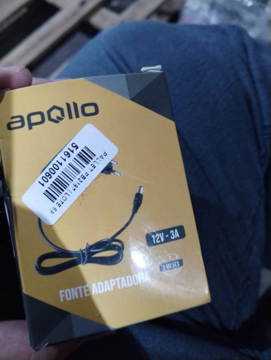 Fonte Adaptadora 12V 3A
