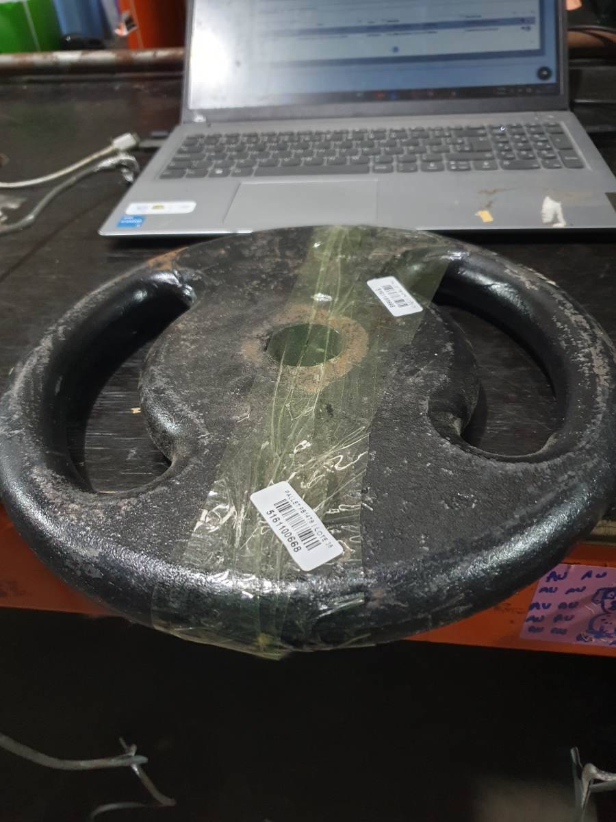 Anilha de peso para musculação