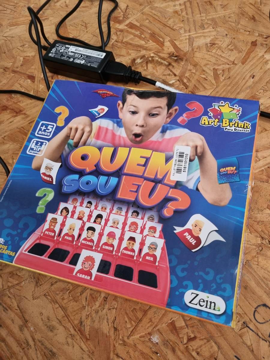Jogo de tabuleiro Quem Sou Eu?