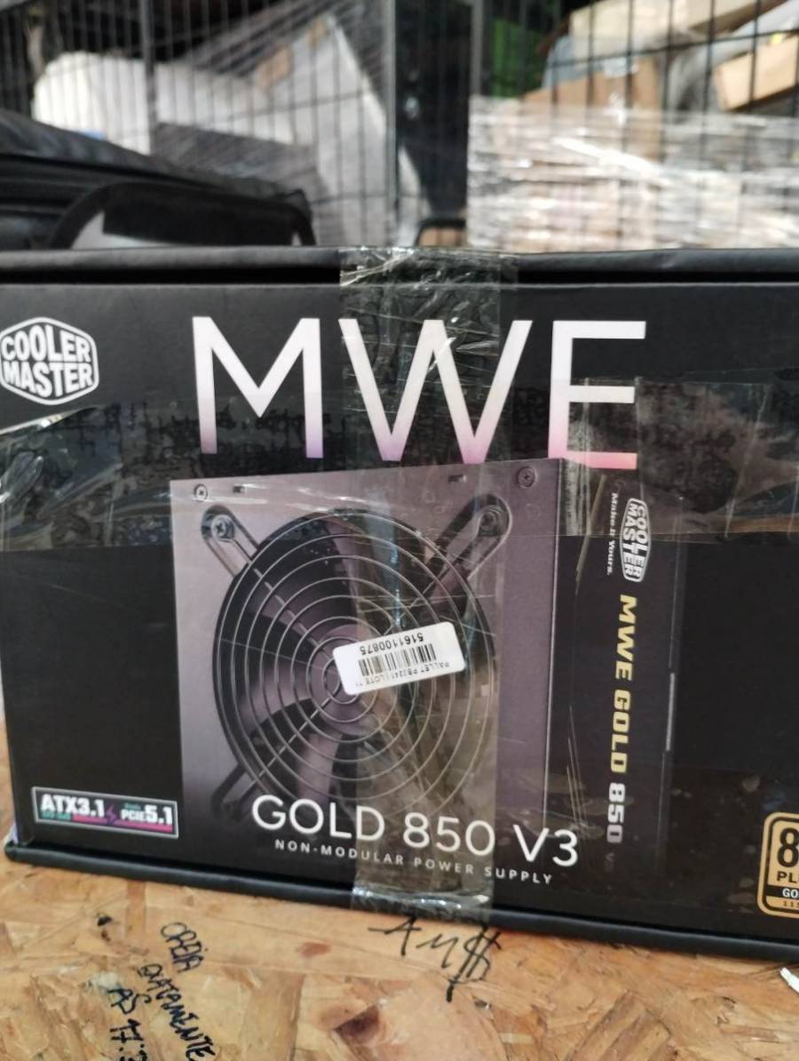 Fonte de alimentação Cooler Master MWE Gold 850 V3