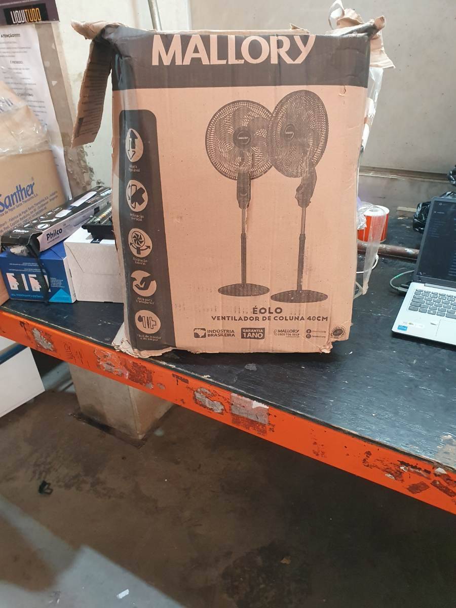 Ventilador de coluna Mallory Éolo 40cm