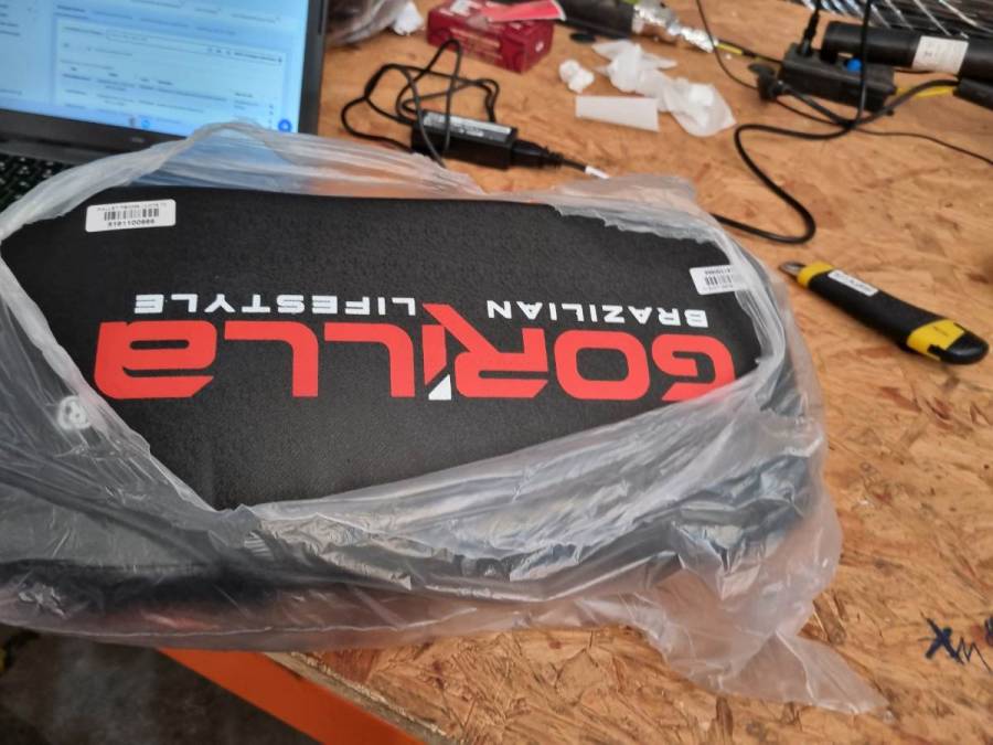 Protetor de chute para artes marciais