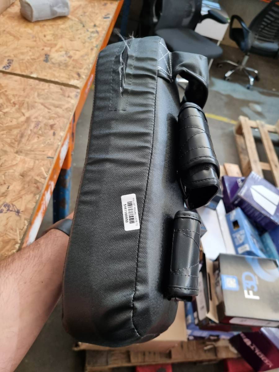 Protetor de chute de treino para artes marciais