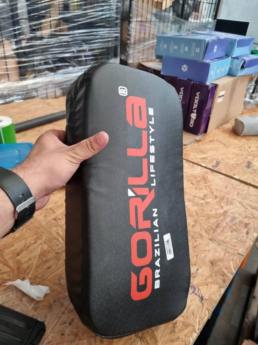 Protetor de chute de treino para artes marciais
