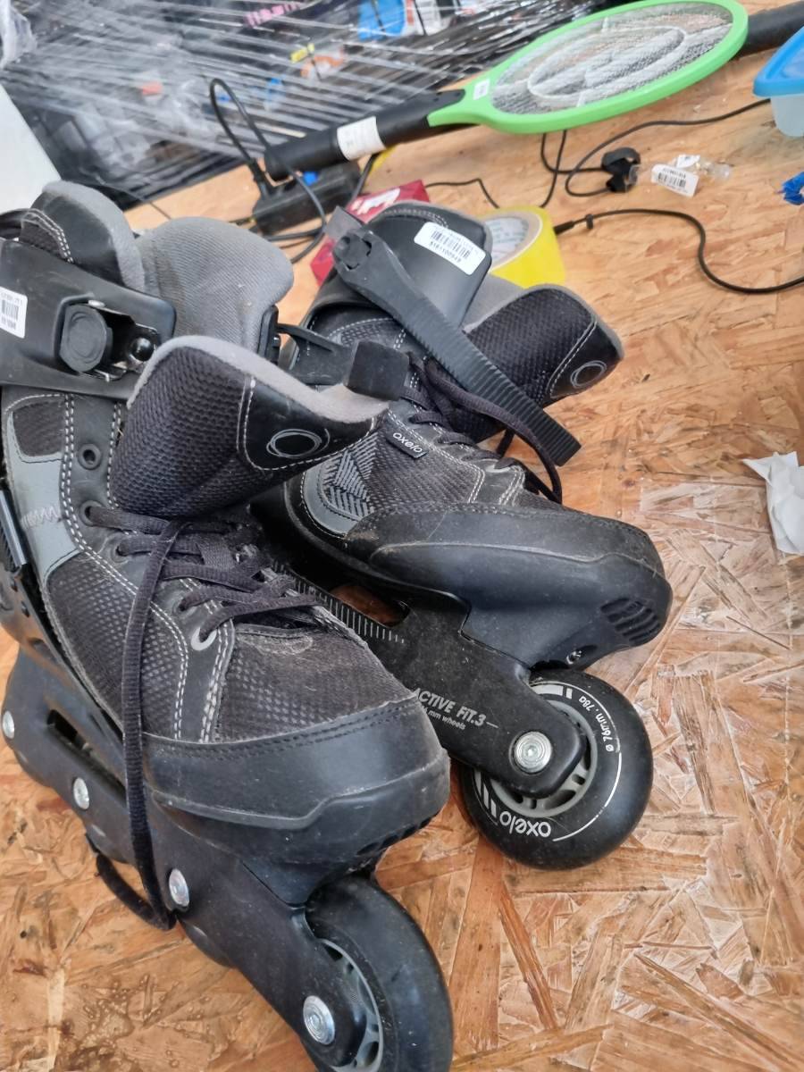 Patins inline preto