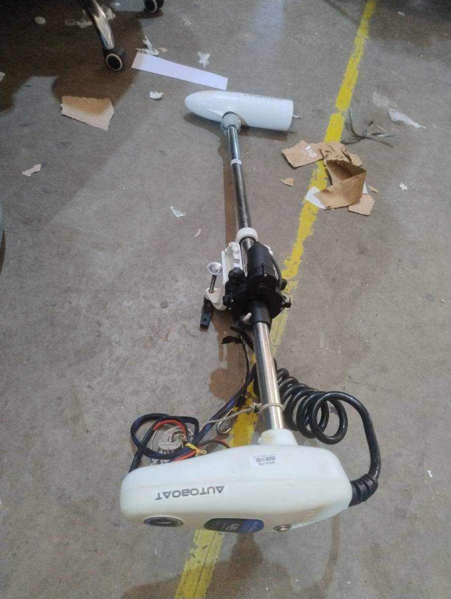 Motor elétrico para barco (motor de popa)