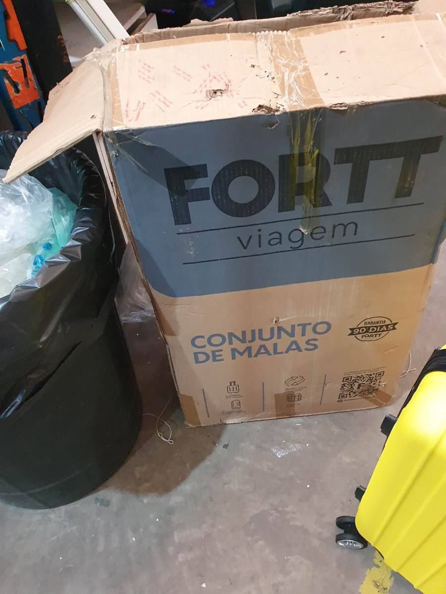 Conjunto de 3 malas fortt
