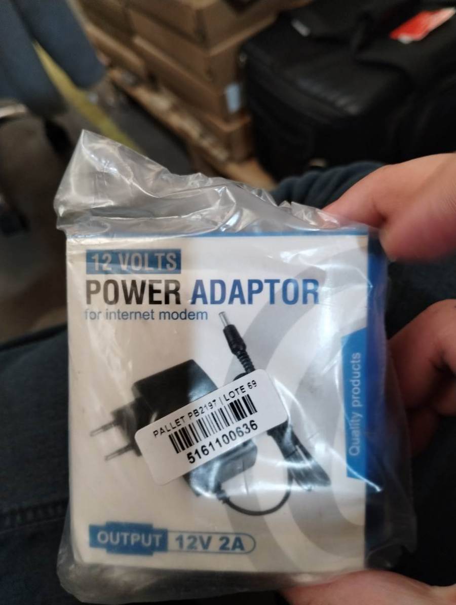 Power Adaptor para modem de internet