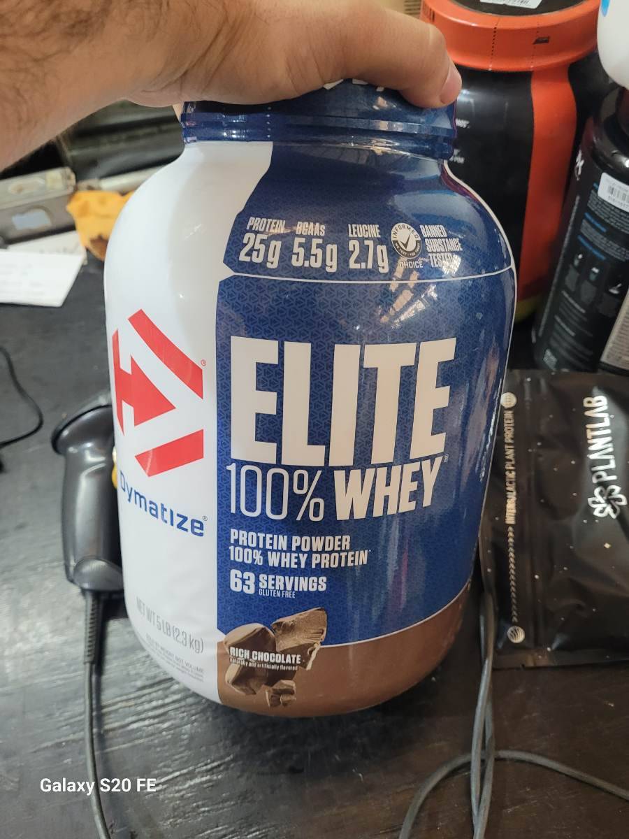 Elite 100% Whey Protein Powder