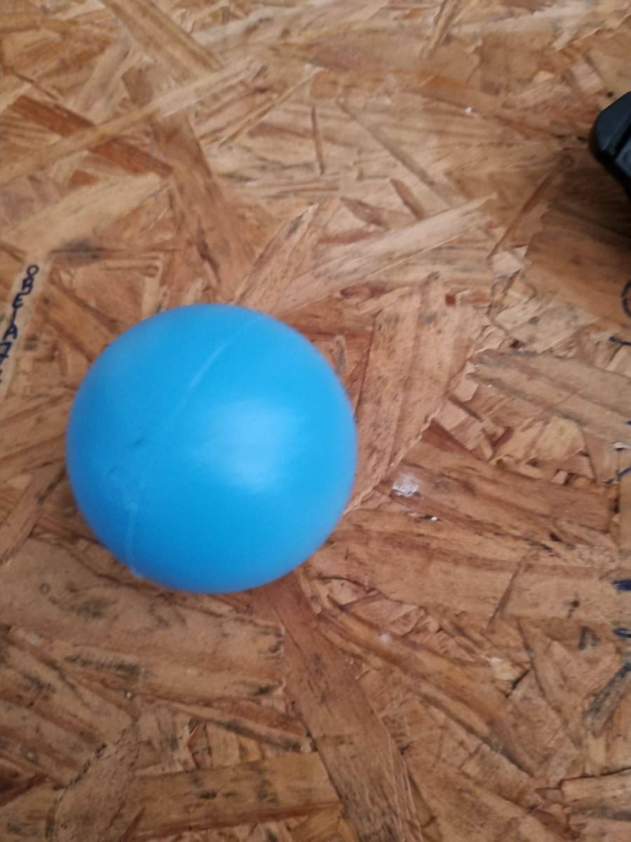 Bolas de plástico cores sortidas