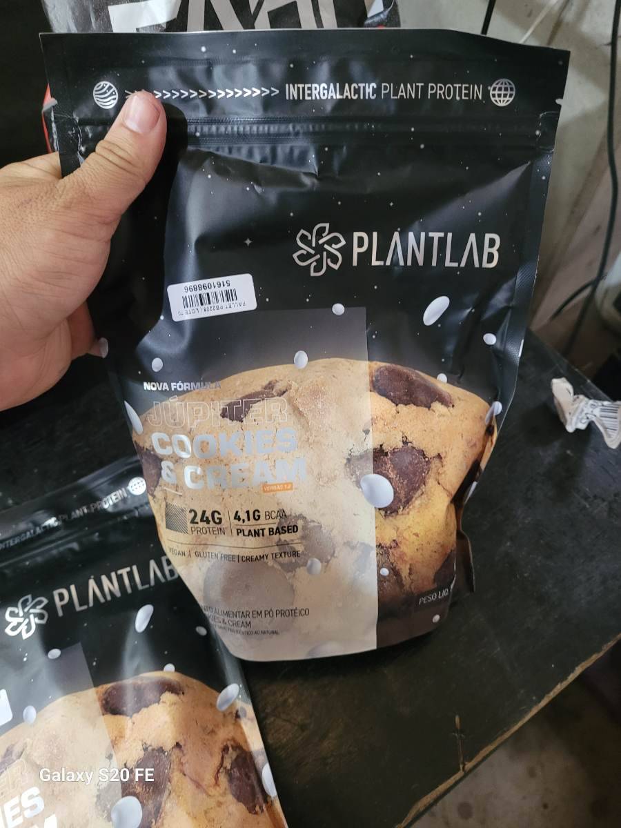 Proteína vegetal sabor Cookies & Cream