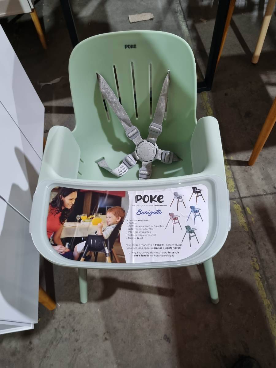 Cadeirinha infantil para alimentação Poke
