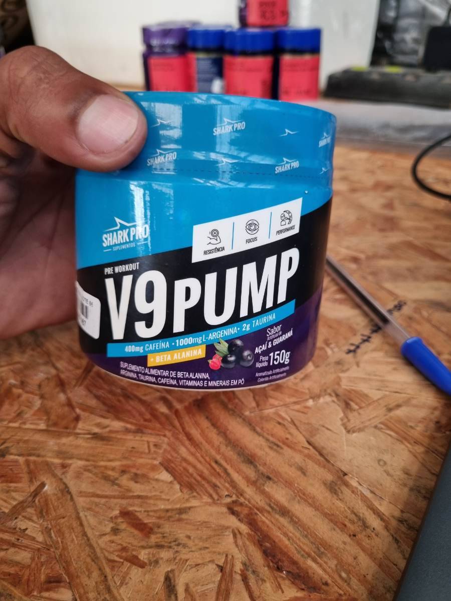 Pré Workout V9 Pump