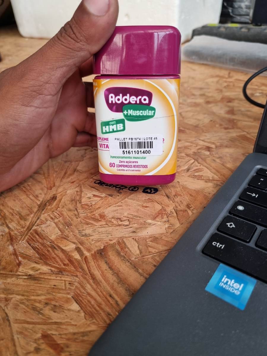 Suplemento alimentar Addera +Muscular com HMB