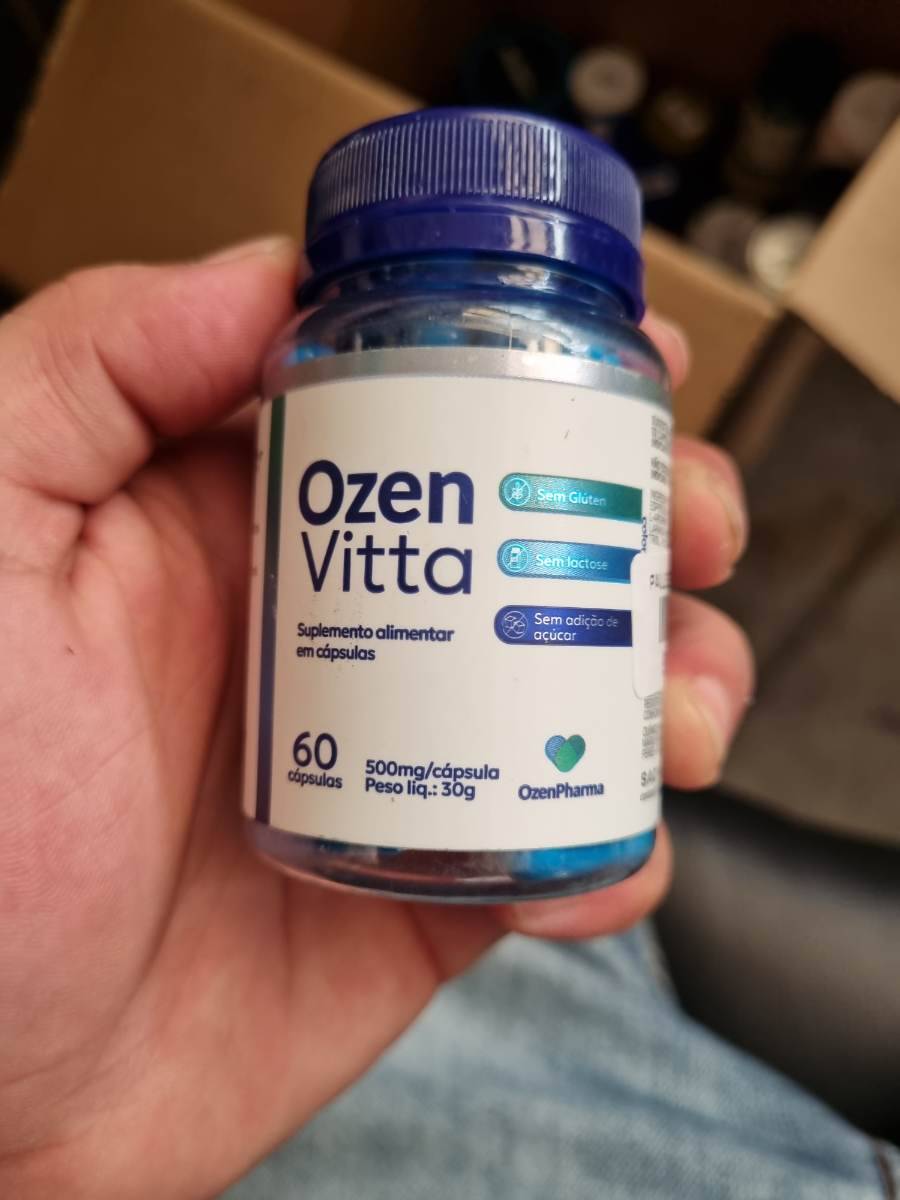 Suplemento alimentar em cápsulas Ozen Vitta