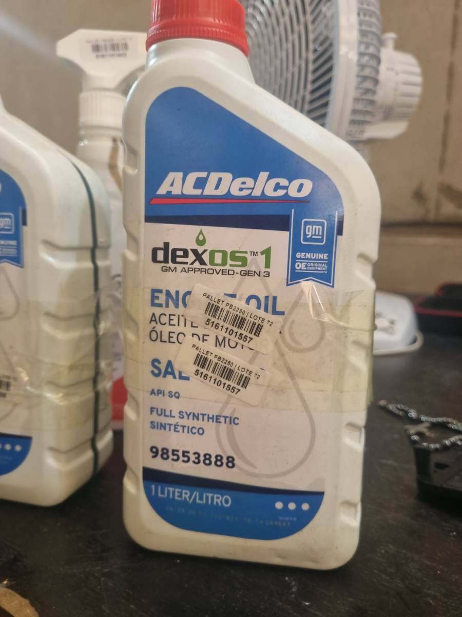 Óleo de motor sintético full synthetic