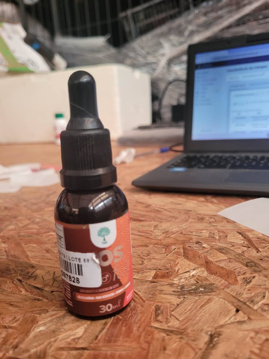 Frasco com conta-gotas 30ml
