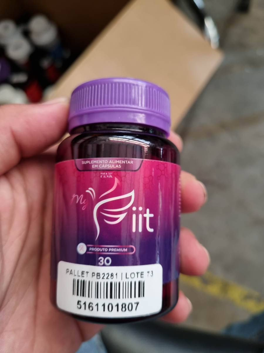 Suplemento alimentar em cápsulas