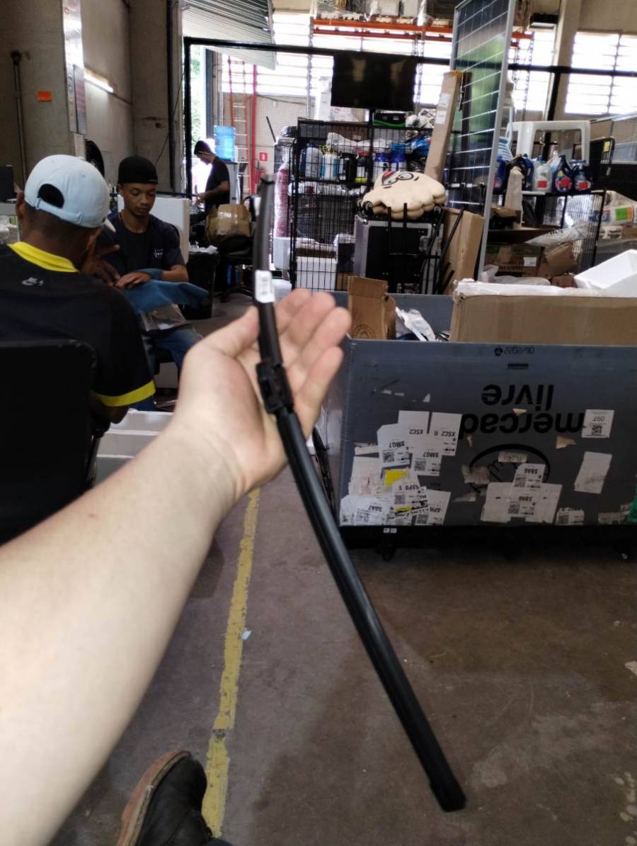 Palheta limpador para para-brisa