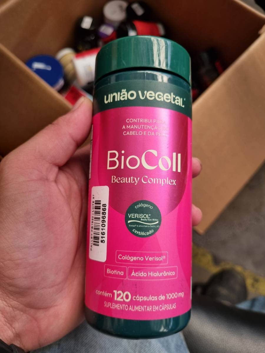 Suplemento alimentar em cápsulas BioColl Beauty Complex