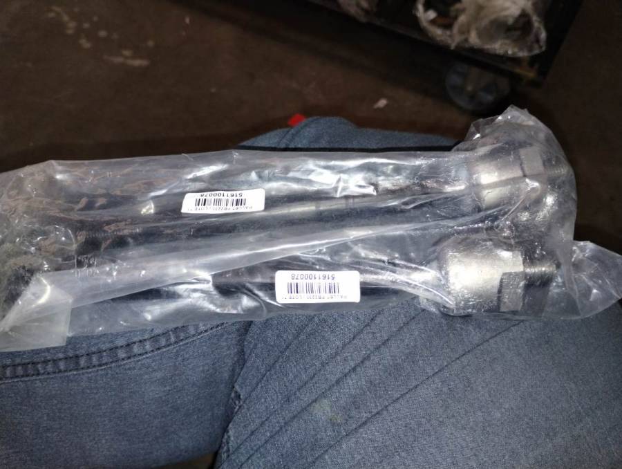 Par de terminais de direção automotivos