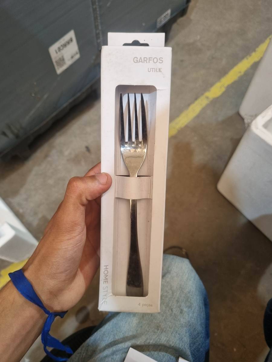 Conjunto de garfos