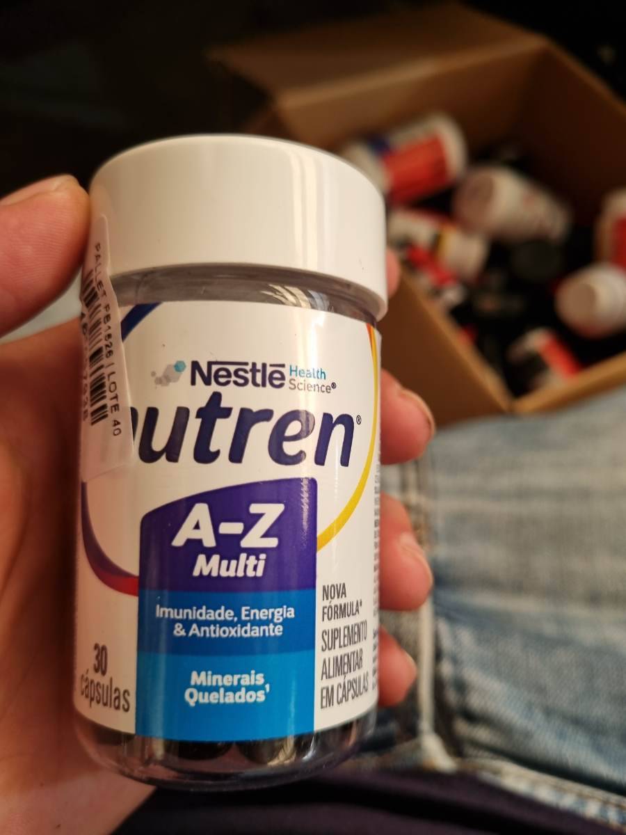 Suplemento alimentar Nutren A-Z Multi em cápsulas