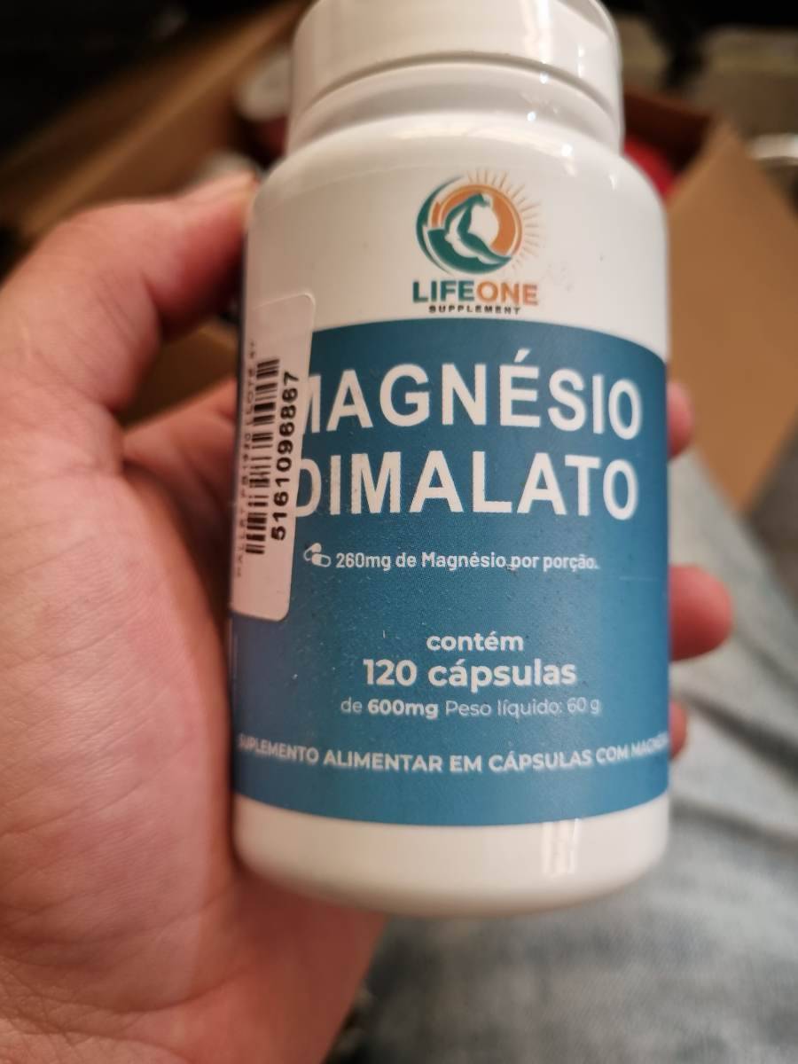 Magnésio Dimalato em cápsulas