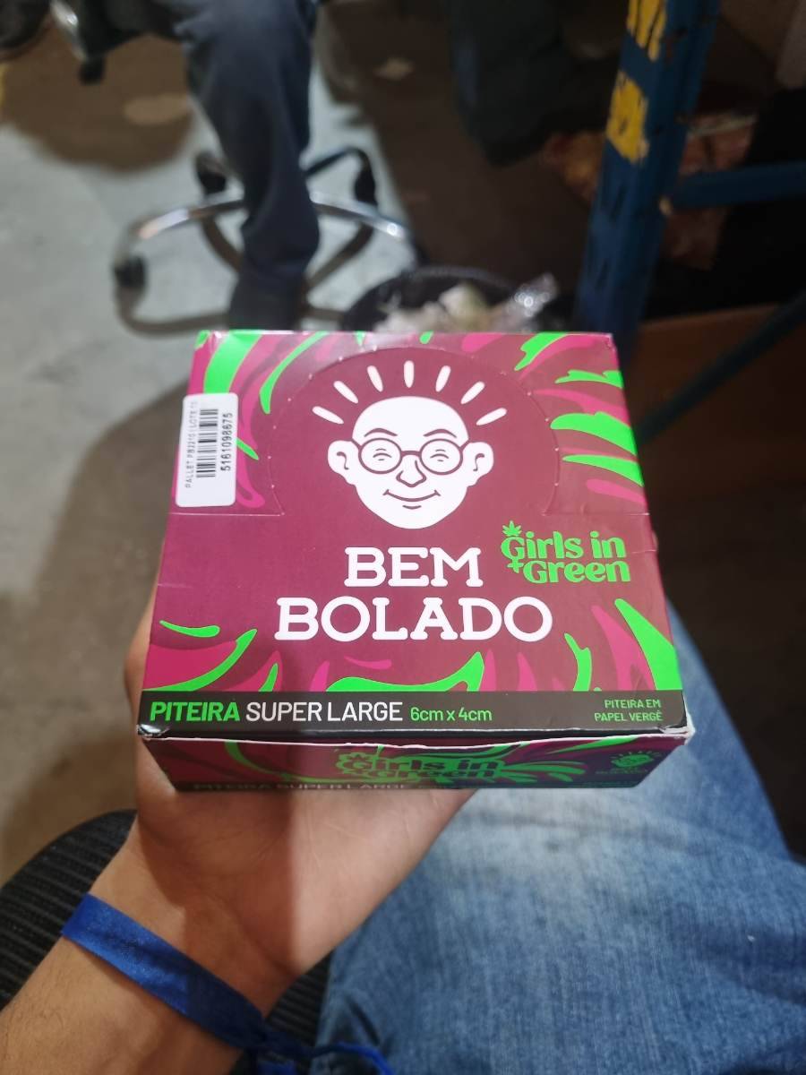 Piteira Super Large de Papel Vergé