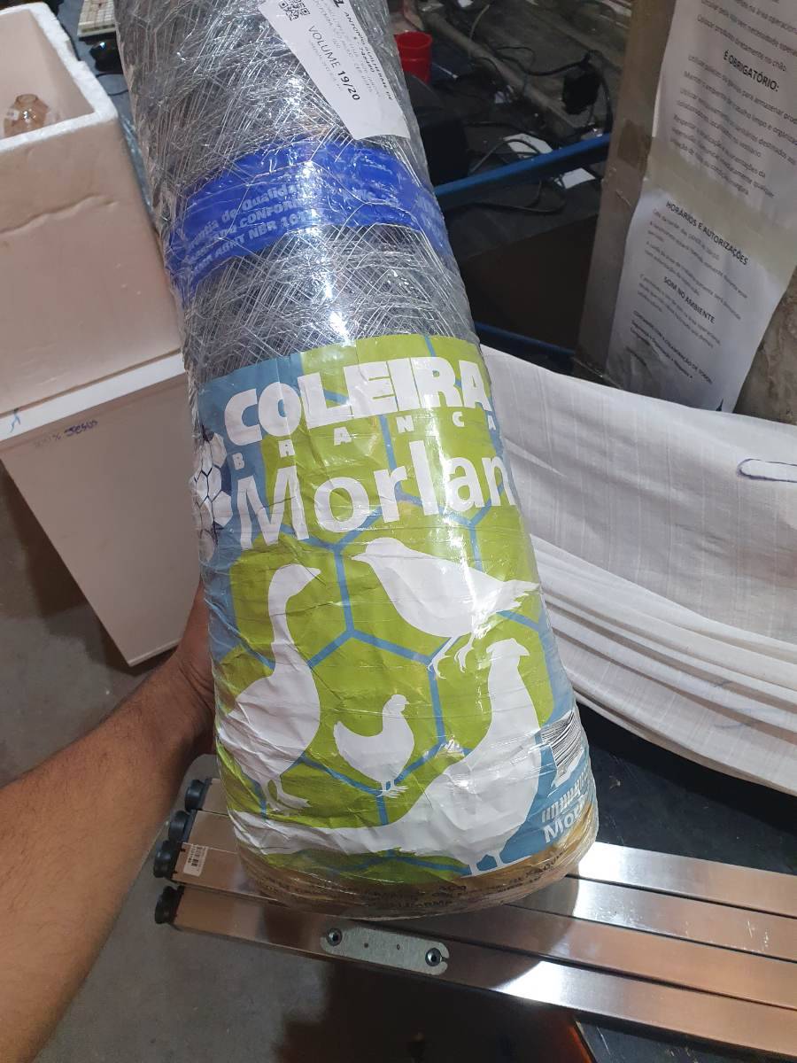 Tela para cerca  para aves e animais