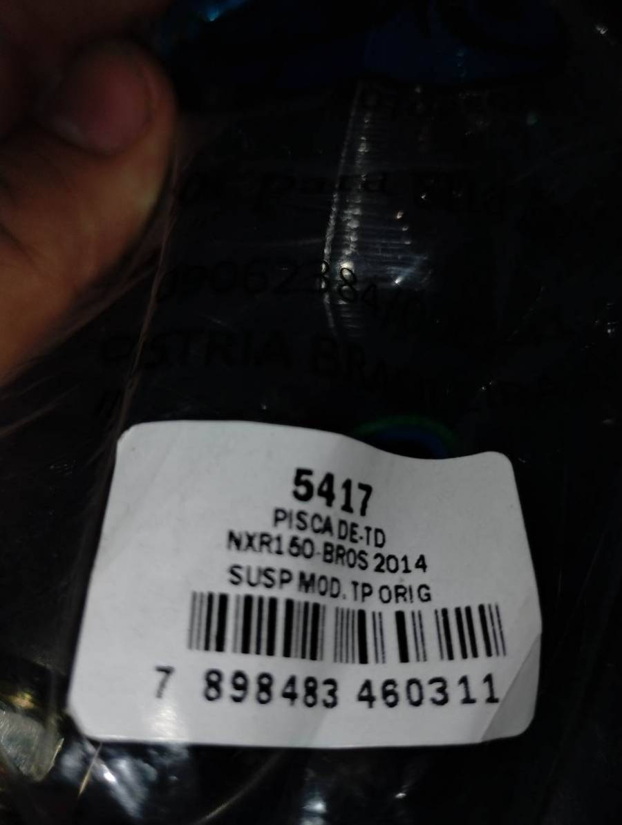 Pisca dianteiro para motocicleta