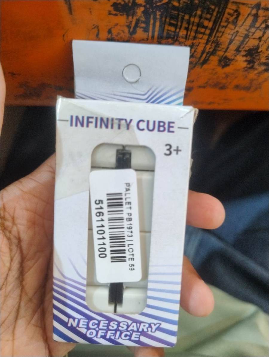 Infinity Cube - Cubo Infinito