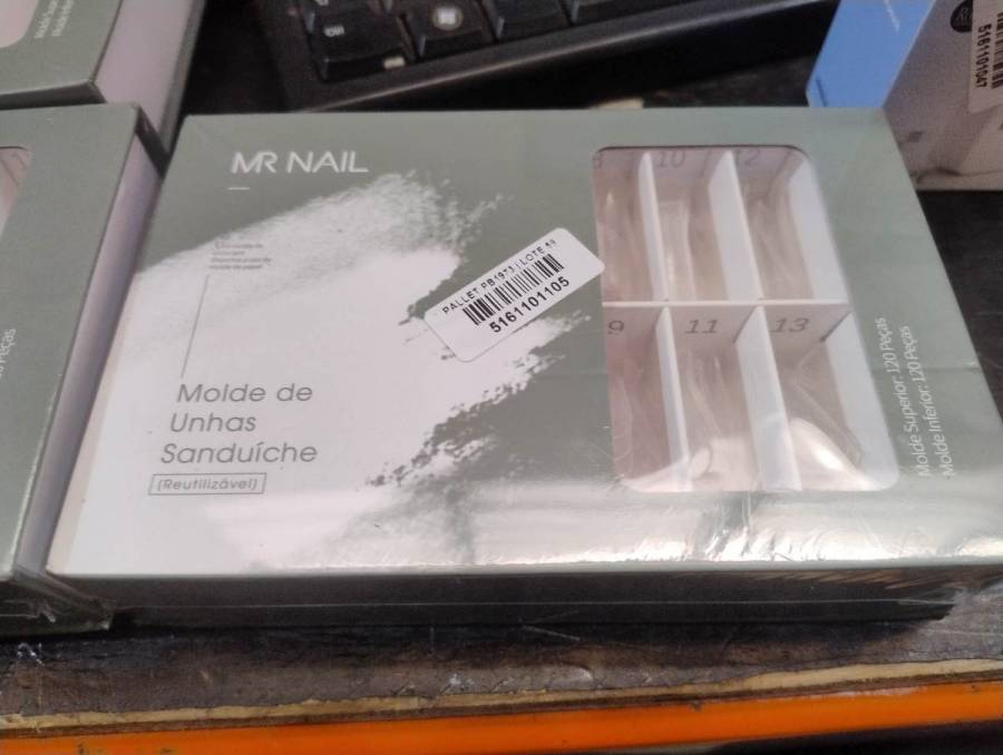 Molde de Unhas Sanduíche Reutilizável