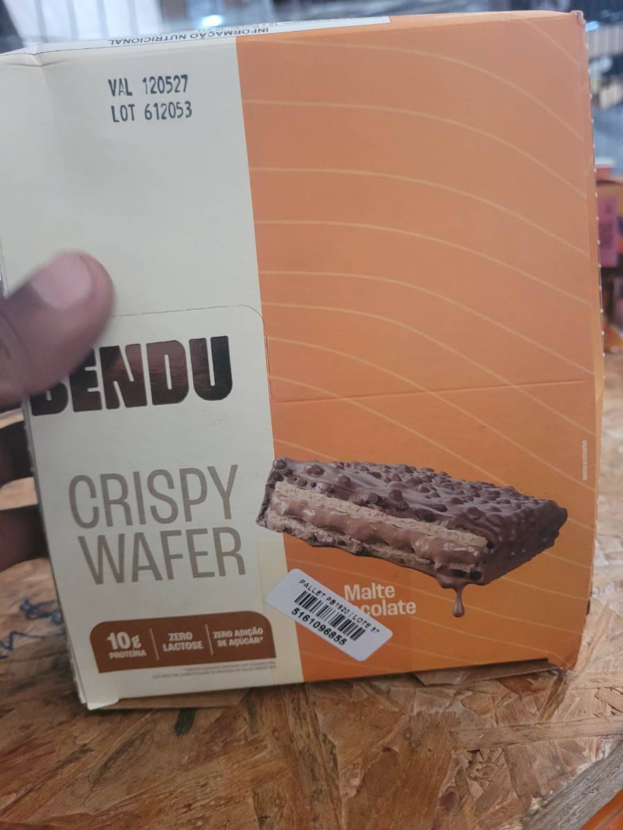Bendu Crispy Wafer Malte Chocolate