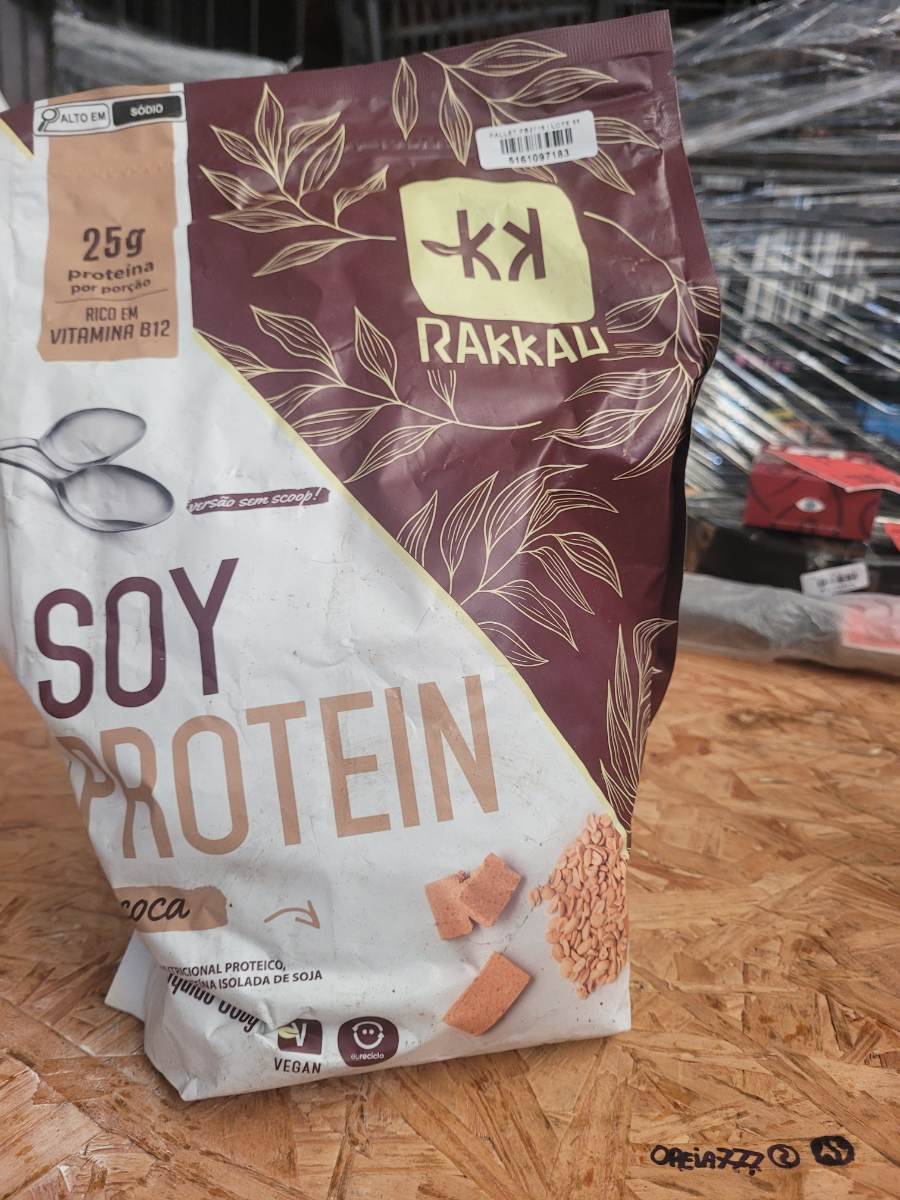 Soy Protein - Proteína isolada de soja
