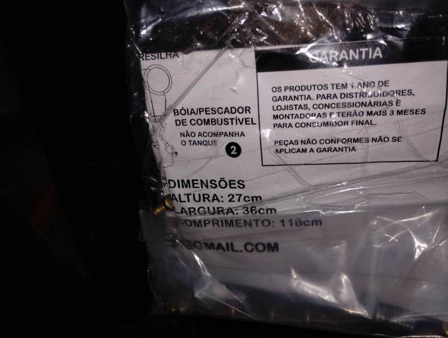 Bóia/Pescador de Combustível