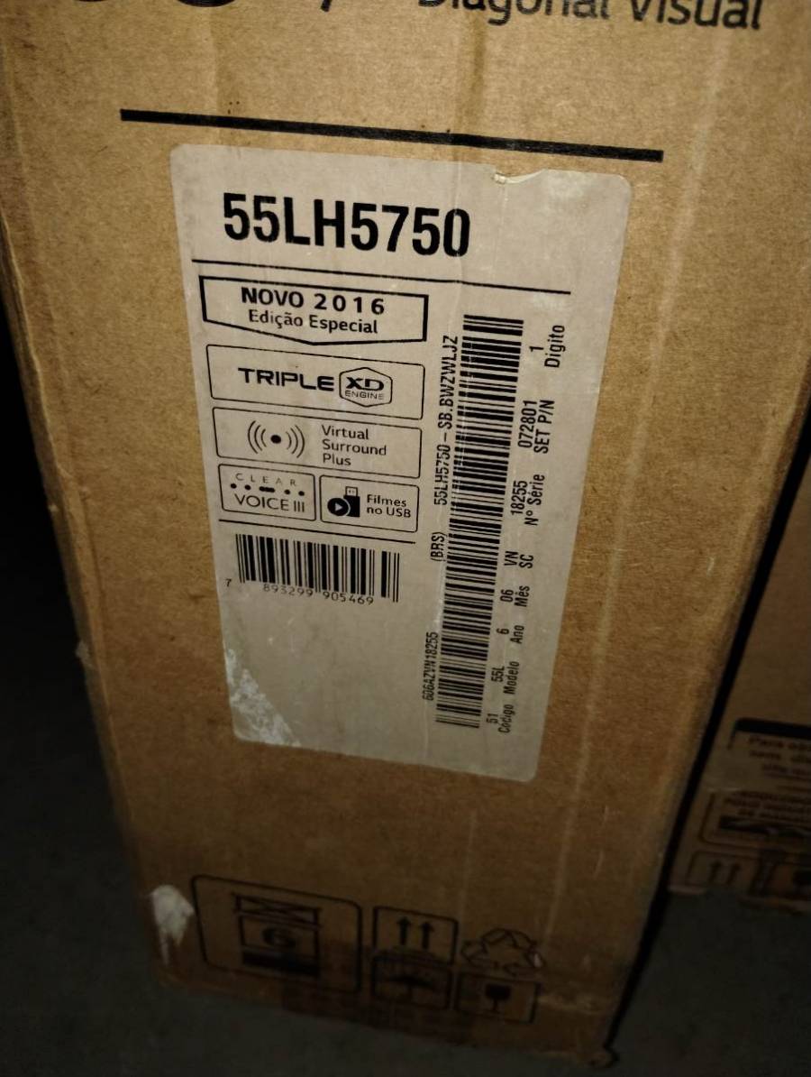 Televisor LED 55 polegadas