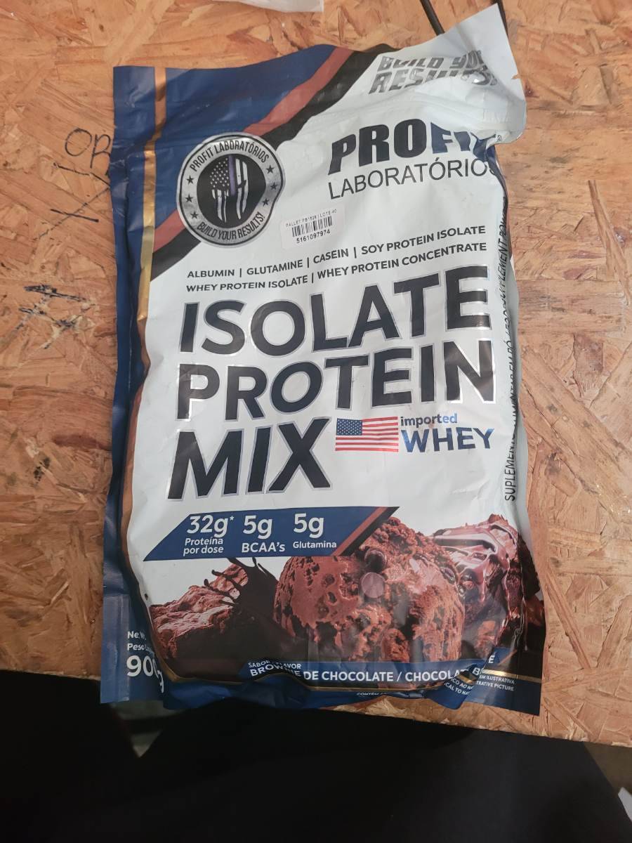 Isolate Protein Mix sabor Brownie de Chocolate