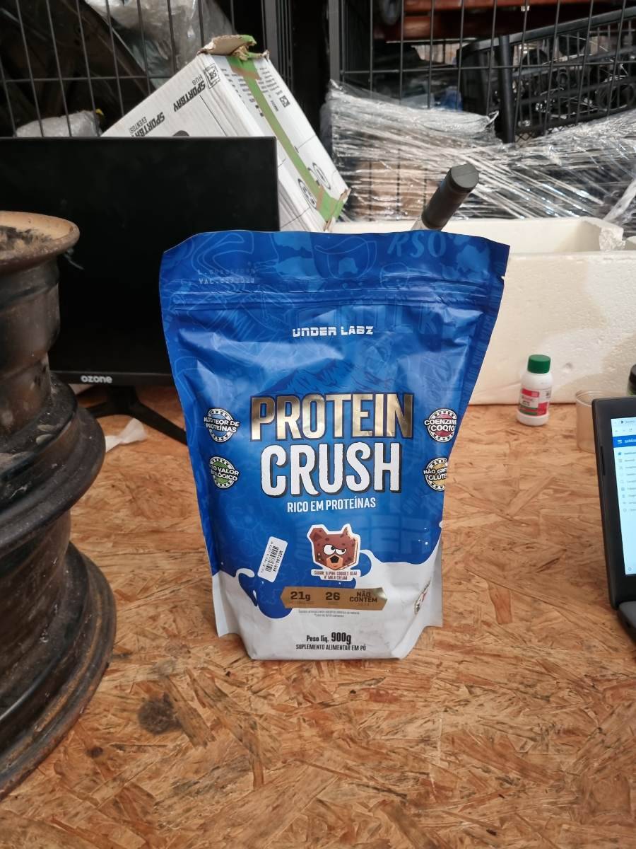 Protein Crush suplemento alimentar em pó