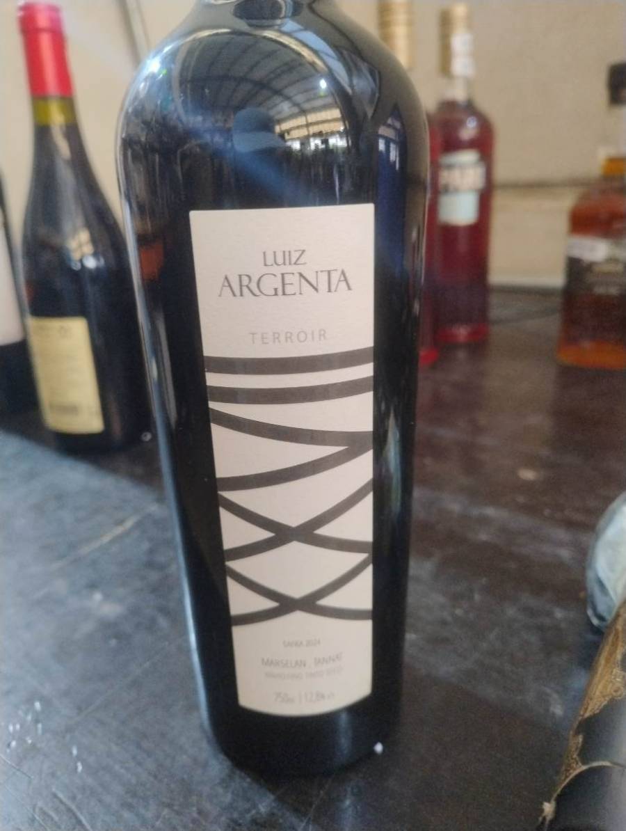 Vinho Luiz Argenta Terroir Marselan Tannat Safra 2014