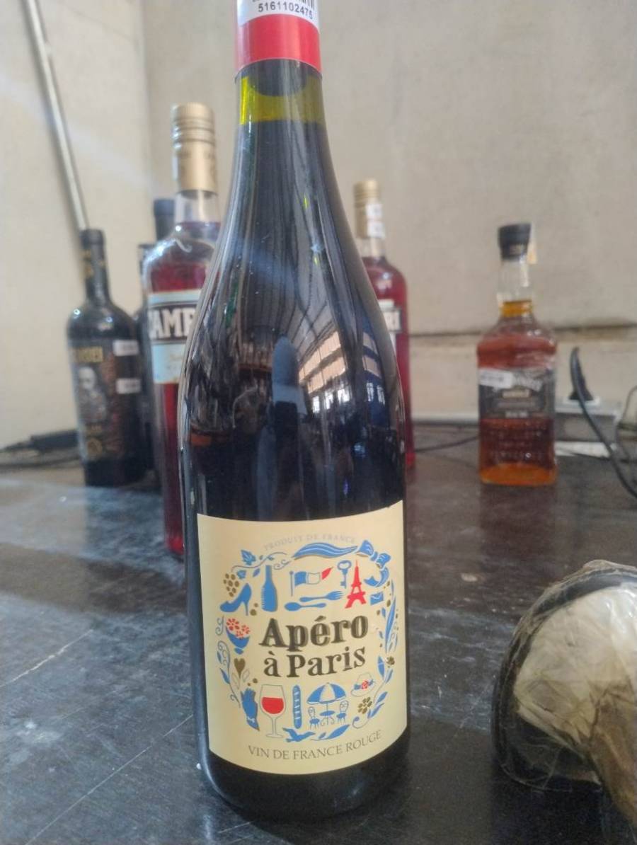Vinho tinto Apéro à Paris