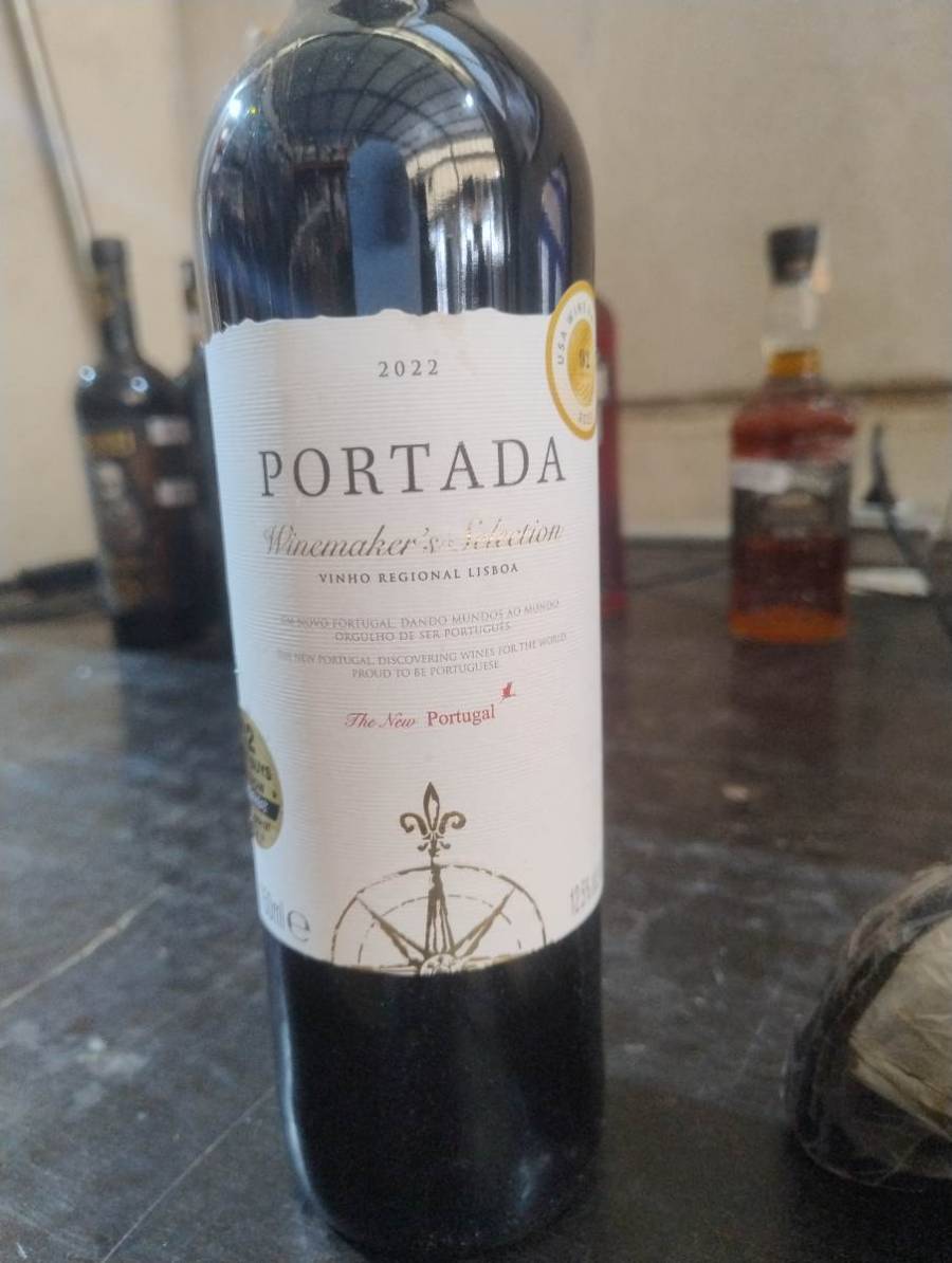 Vinho tinto Portada Winemaker's Selection