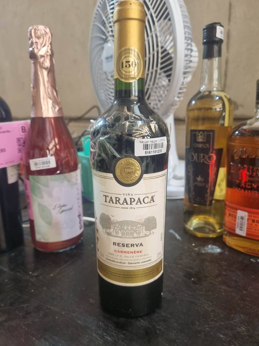 Vinho Tinto Reserva Carmenère Viña Tarapacá