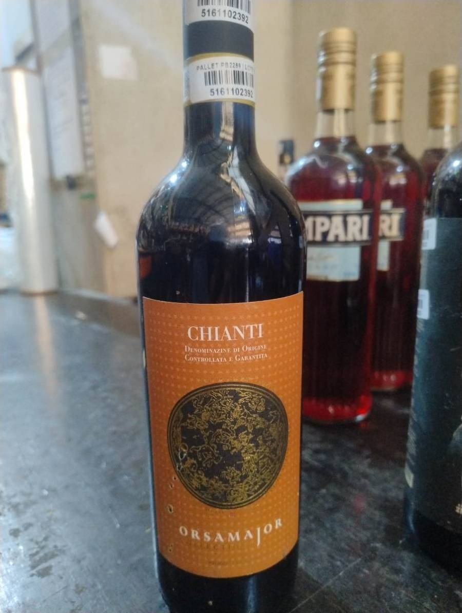 Vinho Chianti Orsamajor