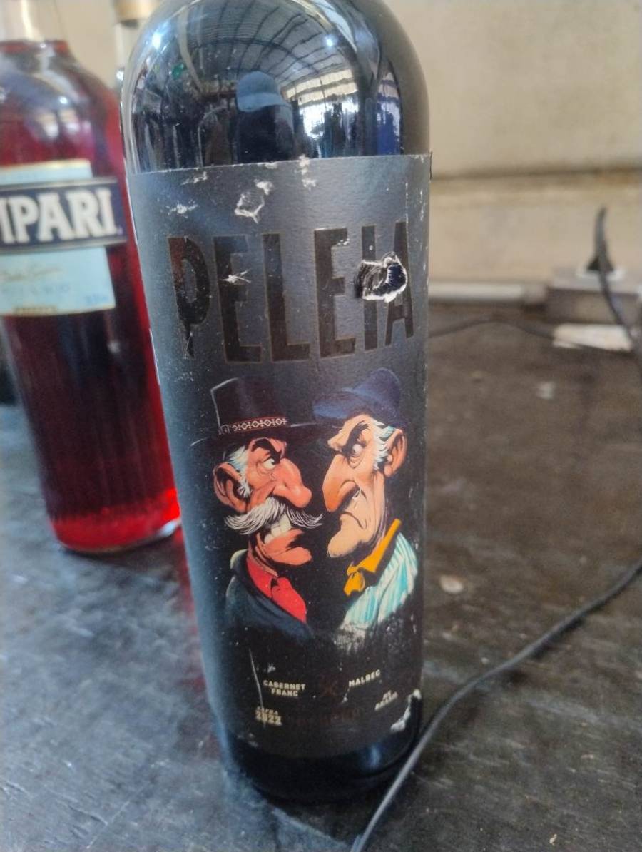 Vinho Peleia Cabernet Franc Malbec