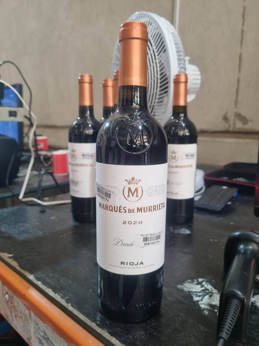 Vinho tinto Marqués de Murrieta 2020